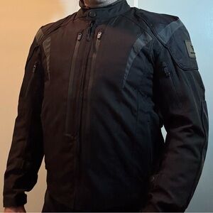 Men's Black Performance Jacket
